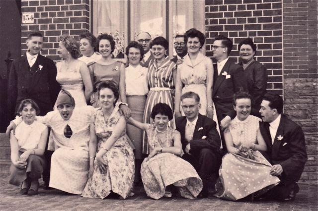 Iedereen in het gezin Franssens was geslaagd in het leven. Met de obligatoire uitzondering natuurlijk... 